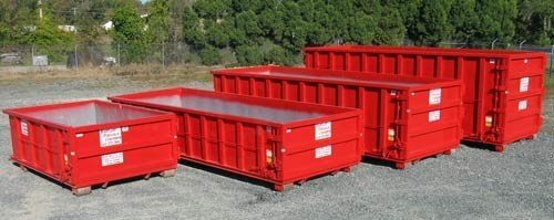 our dumpster rental service