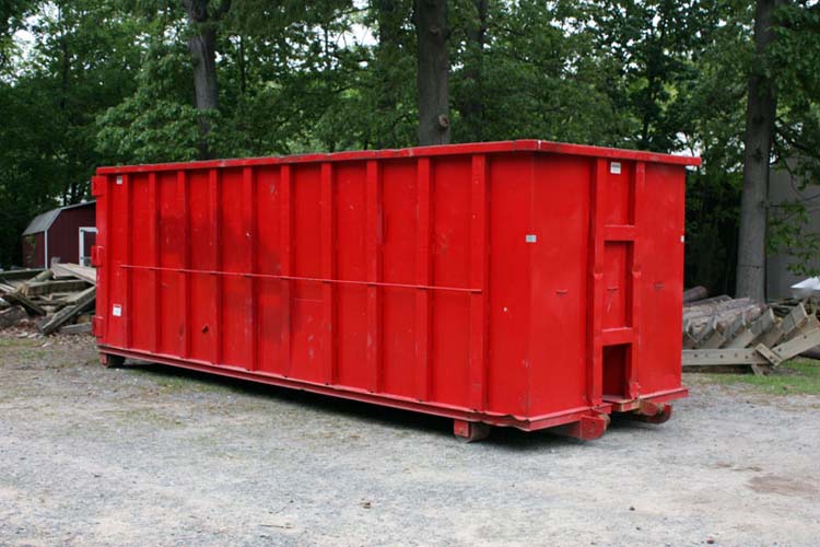 Commercial dumpster