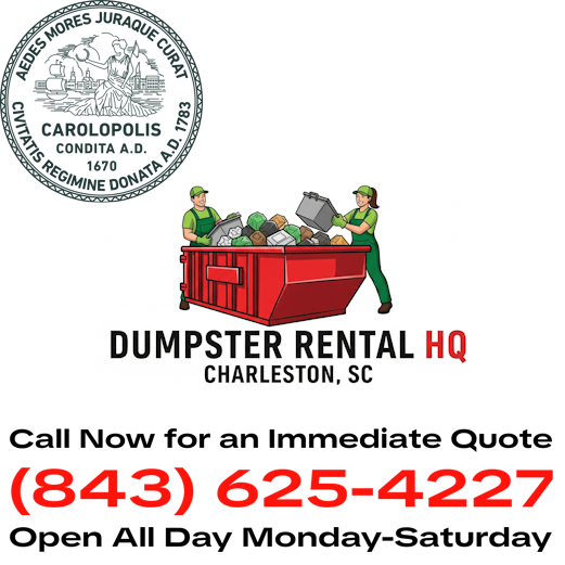 hire a dumpster today